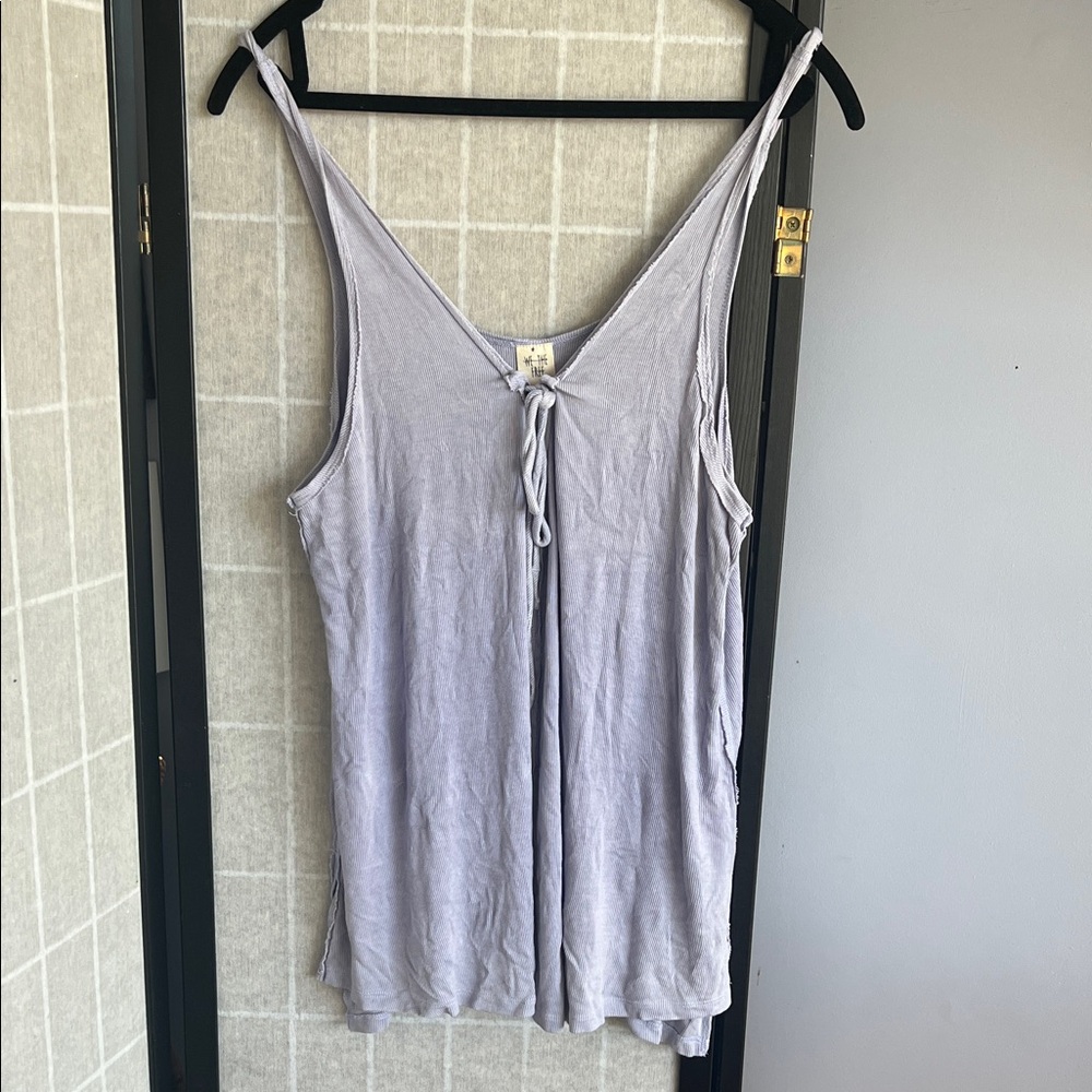 We The Free Light Purple tee